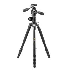 Vanguard Veo 3T+ 234APS - Trípode de aluminio, rótula de 3 vías 2