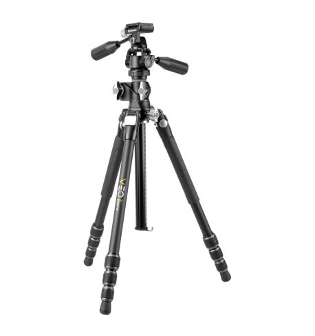 Vanguard Veo 3T+ 234APS - Trípode de aluminio, rótula de 3 vías