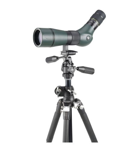 Vanguard Veo 3T+ 234APS - Trípode de aluminio, rótula de 3 vías