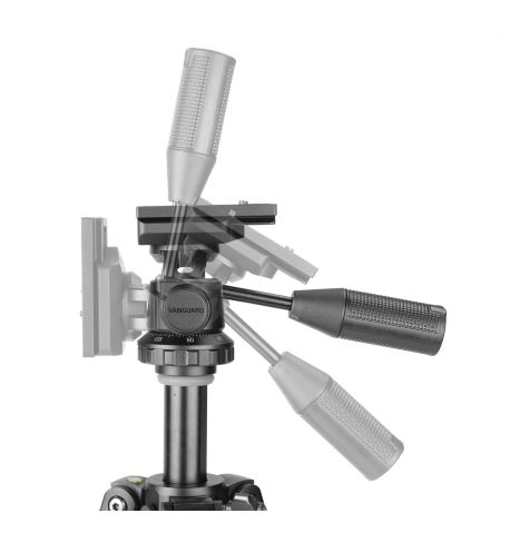 Vanguard Veo 3 263AO - Trípode de aluminio, rótula de observación