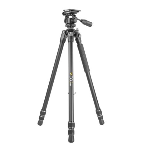 Vanguard Veo 3 263AO - Trípode de aluminio, rótula de observación