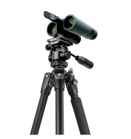 Vanguard Veo 3 263AO - Trípode de aluminio, rótula de observación