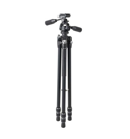 Vanguard Veo 3 233APS - Trípode de aluminio, rótula de 3 vías