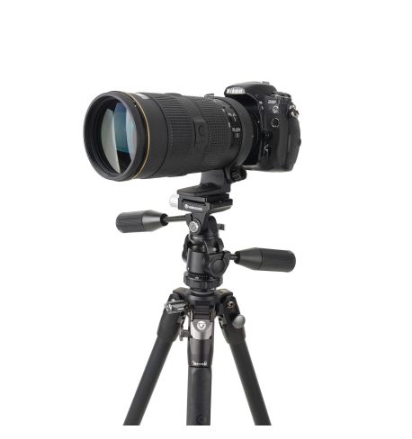 Vanguard Veo 3 233APS - Trípode de aluminio, rótula de 3 vías