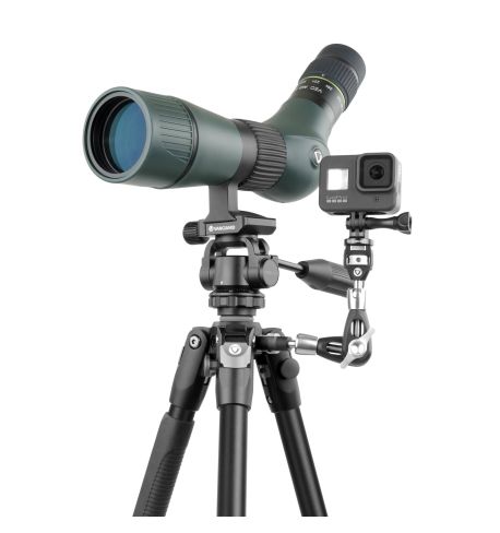 Vanguard Veo 3 233AO -  Trípode de aluminio, rótula de observación