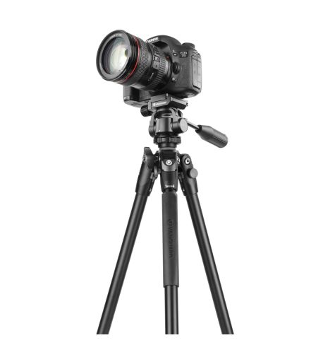 Vanguard Veo 3 233AO -  Trípode de aluminio, rótula de observación