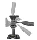 Vanguard Veo 3 233AO -  Trípode de aluminio, rótula de observación