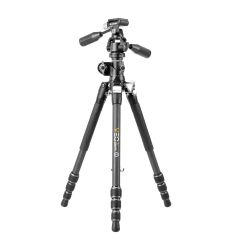 Vanguard Veo 3T+ 234CPS - Trípode de fibra de carbono, rótula de 3 vías 2