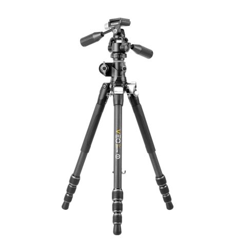 Vanguard Veo 3T+ 234CPS - Trípode de fibra de carbono, rótula de 3 vías