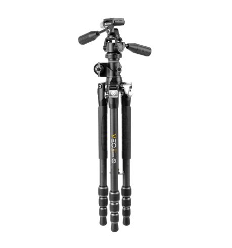 Vanguard Veo 3T+ 234CPS - Trípode de fibra de carbono, rótula de 3 vías