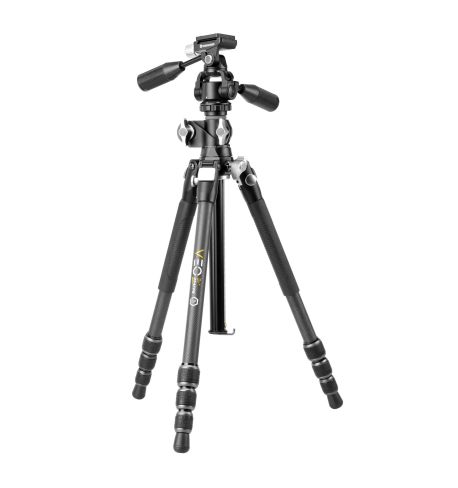 Vanguard Veo 3T+ 234CPS - Trípode de fibra de carbono, rótula de 3 vías