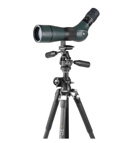 Vanguard Veo 3T+ 234CPS - Trípode de fibra de carbono, rótula de 3 vías