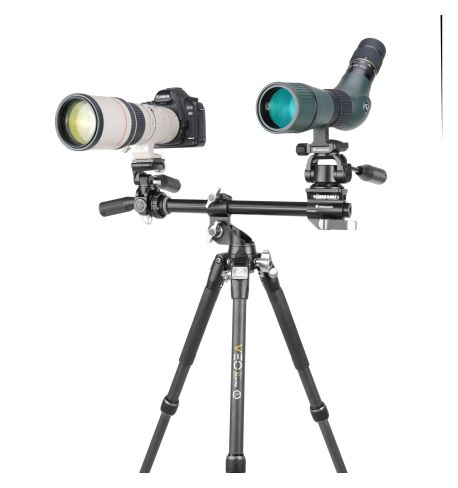 Vanguard Veo 3T+ 234CPS - Trípode de fibra de carbono, rótula de 3 vías