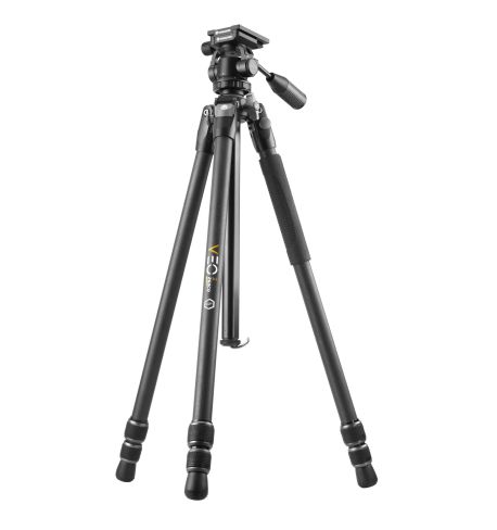 Vanguard Veo 3 263CO - Trípode de aluminio, rótula de observación