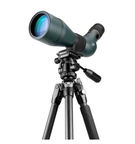 Vanguard Veo 3 263CO - Trípode de aluminio, rótula de observación