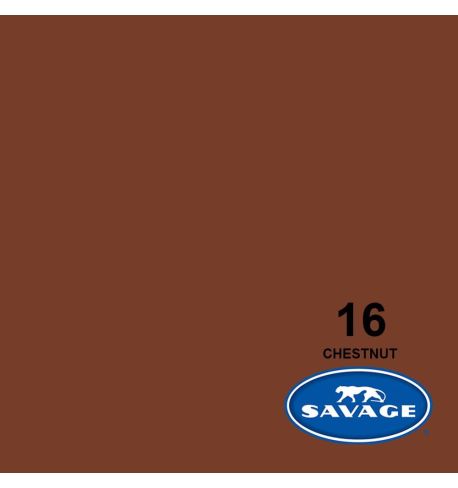 Savage Fondo de Cartulina Chestnut 2,72 x 11mts. (16)