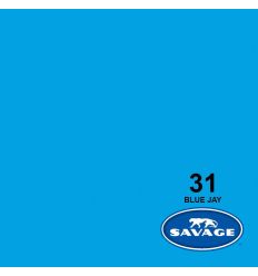 Savage Fondo de Cartulina Blue Jay  2,72 x 11mts. (31) 2