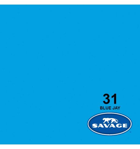 Savage Fondo de Cartulina Blue Jay  2,72 x 11mts. (31)