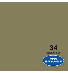 Savage Fondo de Cartulina Olive Green 2,72 x 11mts. (34) 2