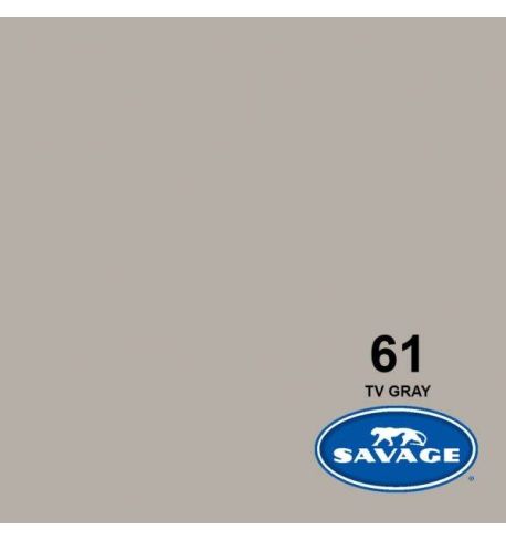 Savage Fondo de Cartulina TV Gray  2,72 x 11mts. (61)