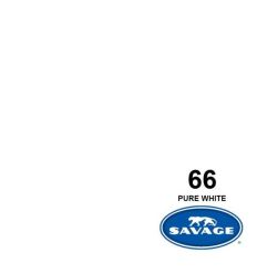 Savage Fondo de Cartulina Pure White 2,72 x 11mts. (66) 2