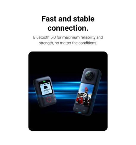 Insta360 GPS Action Smart Remote New (X3,X2,ONE R/RS)