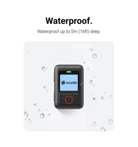Insta360 GPS Action Smart Remote New (X3,X2,ONE R/RS)