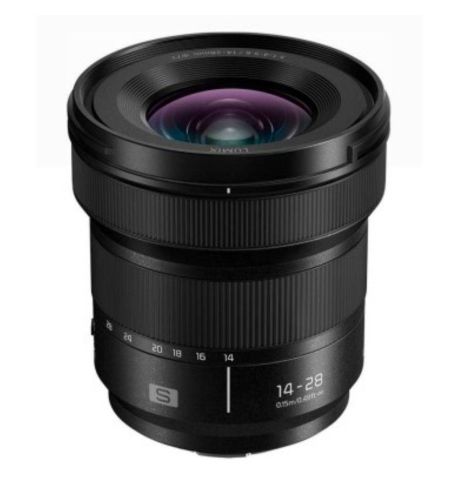 PANASONIC Lumix 14-28mm F4.5-5.6 (S-R1428E) **Reserva de producto**