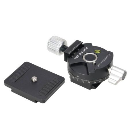 Vanguard QS-360 | Base panorámica  Arca para cámara