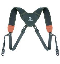 Vanguard Veo Optic Guard H DLX Green Arnés para prismáticos Pro