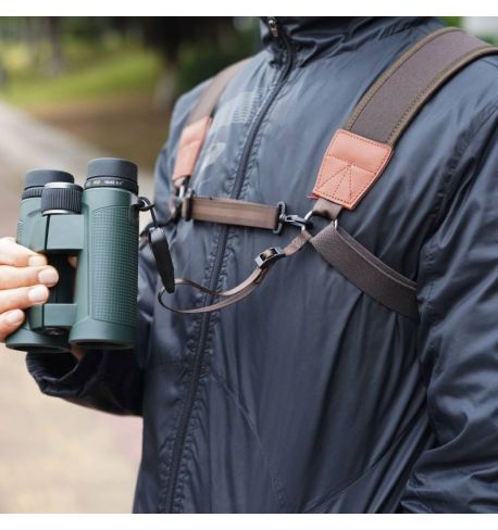 Vanguard Veo Optic Guard H DLX Brown  Arnés para prismáticos Pro