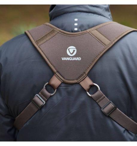 Vanguard Veo Optic Guard H DLX Brown  Arnés para prismáticos Pro