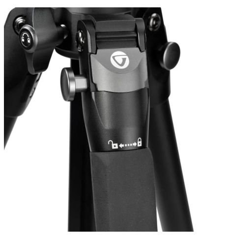 Vanguard Veo 3 264APS - Trípode de aluminio, rótula de 3 vías
