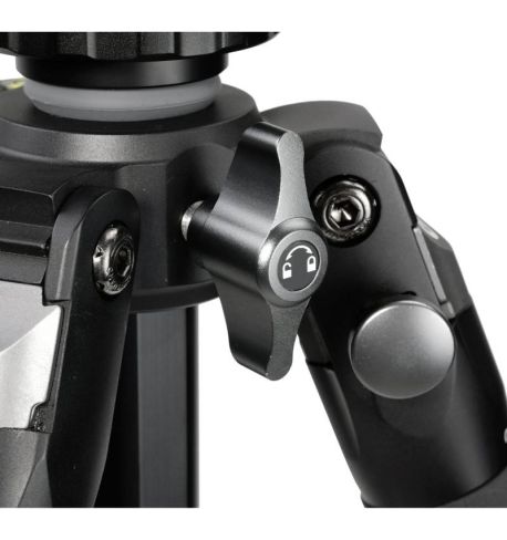 Vanguard Veo 3 264APS - Trípode de aluminio, rótula de 3 vías