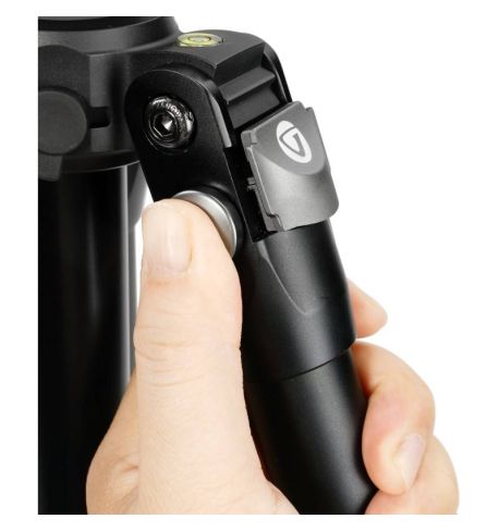 Vanguard Veo 3 264APS - Trípode de aluminio, rótula de 3 vías