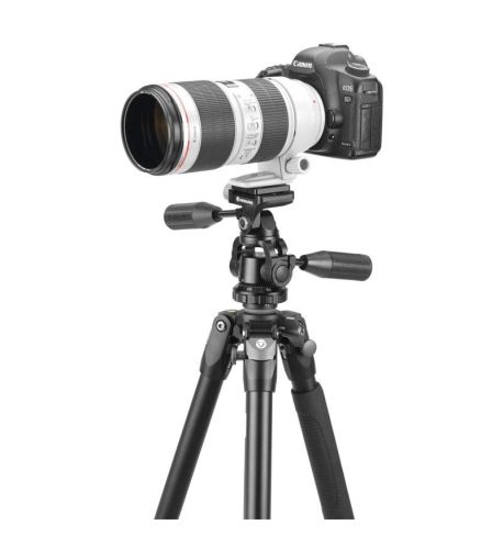 Vanguard Veo 3 264APS - Trípode de aluminio, rótula de 3 vías