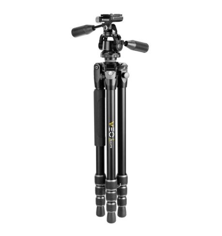 Vanguard Veo 3 264APS - Trípode de aluminio, rótula de 3 vías