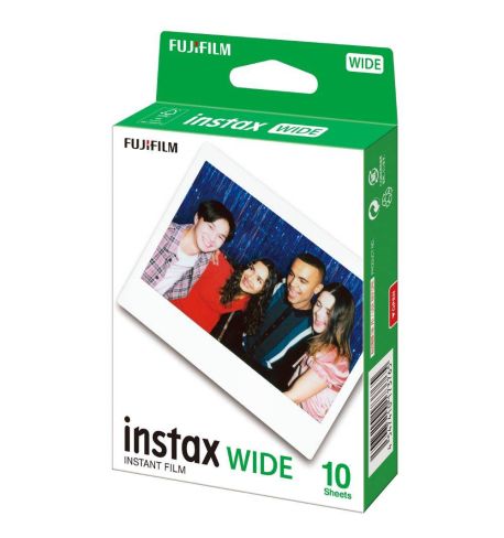 FUJIFILM  INSTAX WIDE 10 fotos (pelicula)