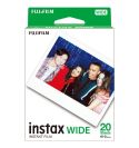 FUJIFILM  INSTAX WIDE 20 fotos (pelicula)
