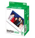 FUJIFILM  INSTAX WIDE 20 fotos (pelicula)