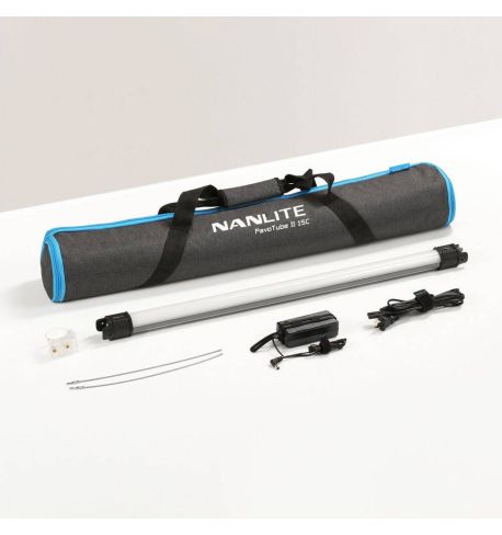 NANLITE PAVOTUBE CON BATERÍA 15C II (NA1520251KIT)