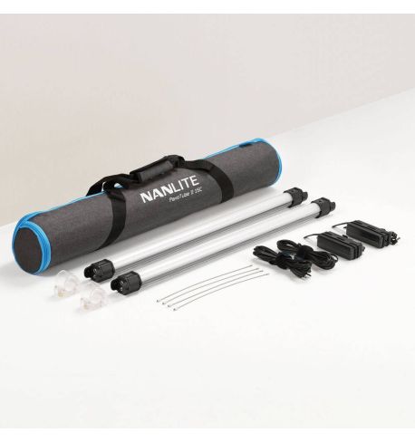 NANLITE PAVOTUBE CON BATERÍA 15C II (NA1520252KIT)