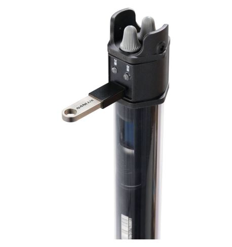 NANLITE PAVOTUBE CON BATERÍA 15C II (NA1520251KIT)