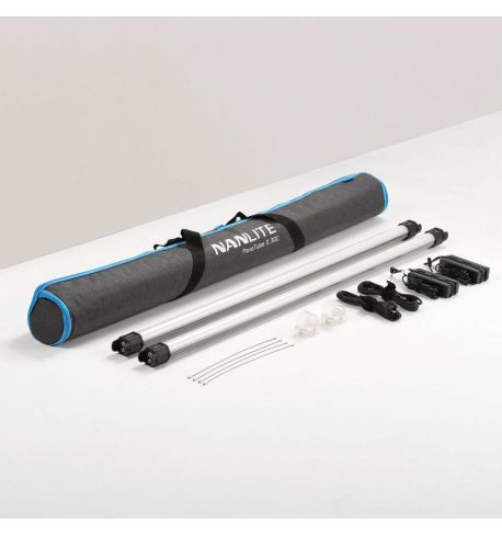 NANLITE PAVOTUBE CON BATERÍA 30C II Kit 2X (NA1520262KIT)