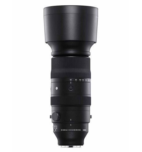 SIGMA 60-600mm F4.5-6.3 DG DN OS Sport | Sony E  **Reserva de producto**