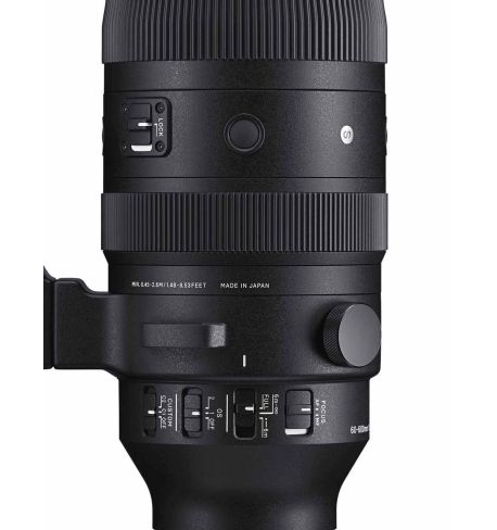 SIGMA 60-600mm F4.5-6.3 DG DN OS Sport | Sony E  **Reserva de producto**