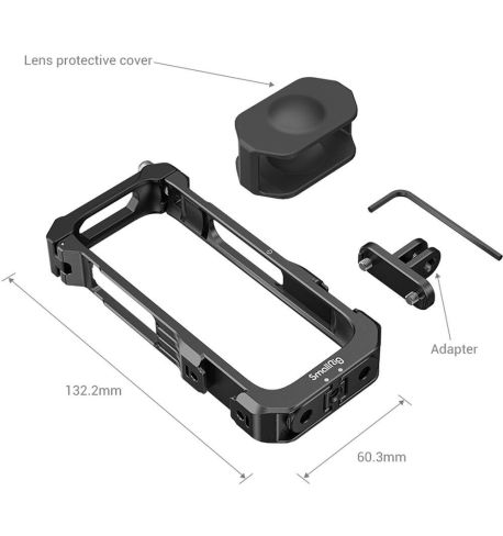 SmallRig | Jaula Marco utilitario para Insta360 ONE X2  2923 (SRNQX512)