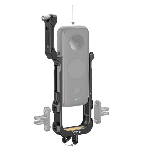 SmallRig | Jaula Marco utilitario para Insta360 ONE X2  2923 (SRNQX512)