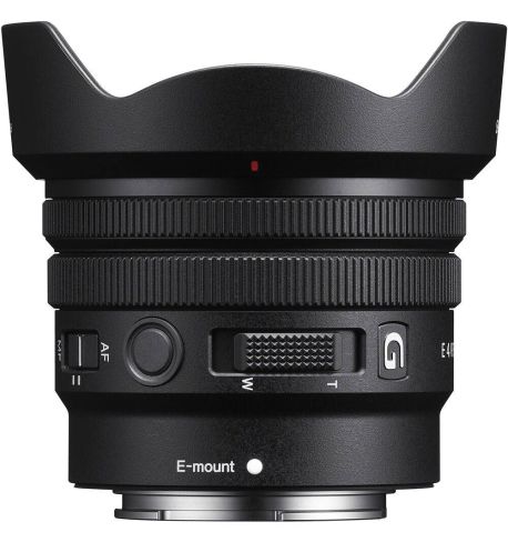 SONY 10-20mm F4 G E PZ | Objetivo zoom motorizado APS-C (SELP1020G)