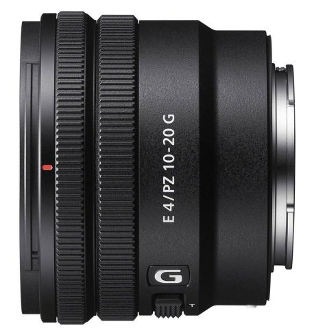 SONY 10-20mm F4 G E PZ | Objetivo zoom motorizado APS-C (SELP1020G)